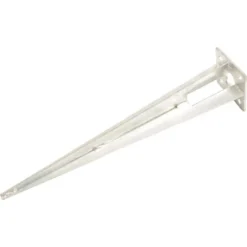 Alberts Einschlag-Bodenhülse Verzinkt 50 Cm