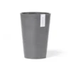 Ecopots Vase Pisa Grau 21 Cm X 30 Cm -Günstiges Heissner Geschäft 925 11012100 Pisa21Grey 00