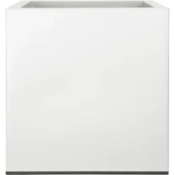 Elho Pflanztopf Vivo Matt Mit Rollen 39 Cm X 39 Cm X 41 Cm Weiß -Günstiges Heissner Geschäft 9345455 4667 3