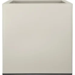 Elho Pflanztopf Vivo Matt Mit Rollen 39 Cm X 39 Cm X 41 Cm Warmes Grau -Günstiges Heissner Geschäft 9345463 4667 3