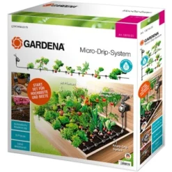 Gardena Tropfbewässerungs-Set Beet Automatic -Günstiges Heissner Geschäft 937212 3050 1301620 03