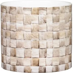 Scheurich Übertopf 828 Palma Ø 19 Cm X 17,7 Cm