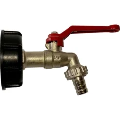 Hahn Für IBC Reduzierdeckel 1/2"