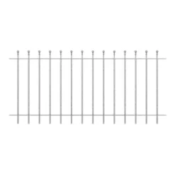 Eleo Gartenzaun Ancona 96 Cm X 90 Cm Feuerverzinkt