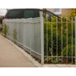 Eleo Gartenzaun Ancona 96 Cm X 90 Cm Unbeschichtet -Günstiges Heissner Geschäft 943442 4915 2