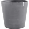 Ecopots Pflanztopf Amsterdam Mit Rollen Ø 60 Cm Grau -Günstiges Heissner Geschäft 943480 4892 1