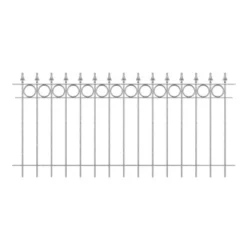 Eleo Zaun Belluno Feuerverzinkt 96 Cm