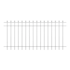 Eleo Gartenzaun Como 96 Cm X 90 Cm Feuerverzinkt