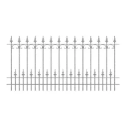 Eleo Zaun Lucca Feuerverzinkt 96 Cm