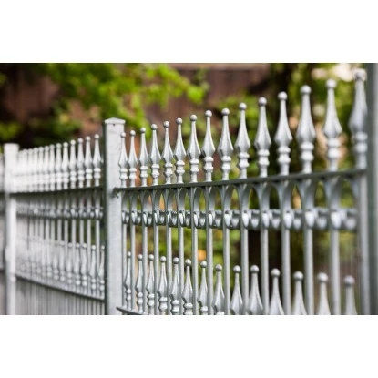 Eleo Zaun Lugano Feuerverzinkt 96 Cm 5 Eleo Zaun Lugano Feuerverzinkt 96 Cm – Bild 3