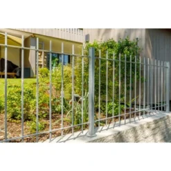 Eleo Gartenzaun Padua 96 Cm X 90 Cm Feuerverzinkt -Günstiges Heissner Geschäft 943754 4915 2