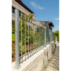 Eleo Gartenzaun Padua 96 Cm X 90 Cm Feuerverzinkt -Günstiges Heissner Geschäft 943754 4915 3