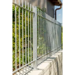 Eleo Gartenzaun Padua 96 Cm X 90 Cm Feuerverzinkt -Günstiges Heissner Geschäft 943754 4915 4