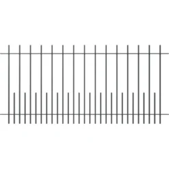 Eleo Gartenzaun Perugia 96 Cm X 90 Cm Pulverbeschichtet DB703
