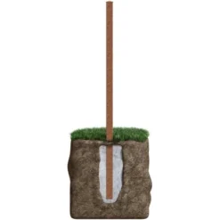 Eleo Pfosten E Zaun Und Gartentore Unbeschichtet