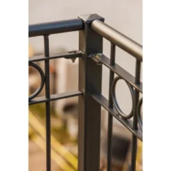 Eleo Eckpfosten Geländer Pulverbeschichtet DB703 7 Eleo Eckpfosten Geländer Pulverbeschichtet DB703 -Günstiges Heissner Geschäft 944731 4915 3