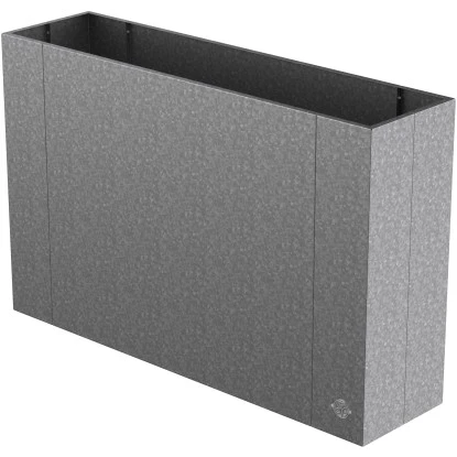 Eleo Hochbeet Manarola 40 X 136 X 100 Cm Feuerverzinkt 3 Eleo Hochbeet Manarola 40 X 136 X 100 Cm Feuerverzinkt