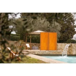 Eleo Sichtschutz Pesa Cortenstahl -Günstiges Heissner Geschäft 946027 4915 3