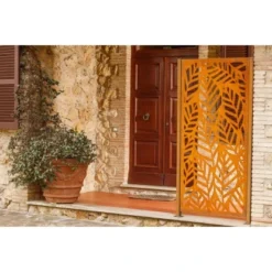 Eleo Sichtschutz Livenza Cortenstahl -Günstiges Heissner Geschäft 946031 4915 2