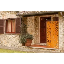 Eleo Sichtschutz Tanaro Cortenstahl -Günstiges Heissner Geschäft 946035 4915 2