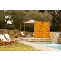 Eleo Sichtschutz Tanaro Cortenstahl -Günstiges Heissner Geschäft 946035 4915 3