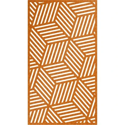 Eleo Sichtschutz Reno Cortenstahl 3 Eleo Sichtschutz Reno Cortenstahl