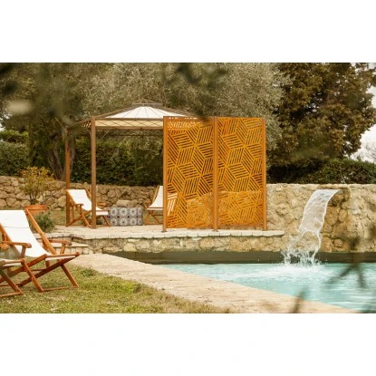 Eleo Sichtschutz Reno Cortenstahl 5 Eleo Sichtschutz Reno Cortenstahl – Bild 3