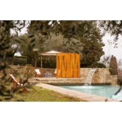 Eleo Sichtschutz Arno Cortenstahl -Günstiges Heissner Geschäft 946163 4915 3