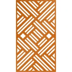 Eleo Sichtschutz Adda Cortenstahl