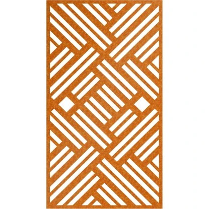 Eleo Sichtschutz Adda Cortenstahl 3 Eleo Sichtschutz Adda Cortenstahl