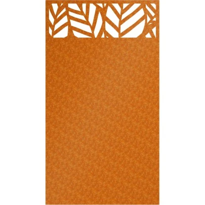 Eleo Sichtschutz Liro Cortenstahl 3 Eleo Sichtschutz Liro Cortenstahl