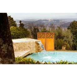 Eleo Sichtschutz Amato Metall Cortenstahl 5 Eleo Sichtschutz Amato Metall Cortenstahl -Günstiges Heissner Geschäft 946228 4915 3