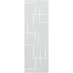 System Design Gitter Puls Silber 180 Cm X 60 Cm