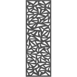 System Design Gitter Trigon Anthrazit 180 Cm X 60 Cm