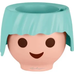 Lechuza Pflanzgefäß Ojo21 Cm X 21 Cm X 16 Cm Aquamarine