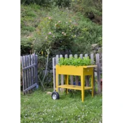 Herstera Garden Metall-Hochbeet HxBxT: 80 Cm X 75 Cm X 35 Cm -Günstiges Heissner Geschäft 947853 1741 03