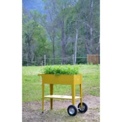 Herstera Garden Metall-Hochbeet HxBxT: 80 Cm X 75 Cm X 35 Cm -Günstiges Heissner Geschäft 947853 1741 04