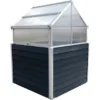 Westmann Metall-Hochbeet Store & Grow HxBxT: 169 Cm X 120 Cm X 120 Cm -Günstiges Heissner Geschäft 9478553 01