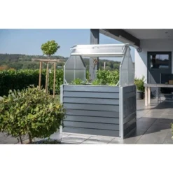 Westmann Metall-Hochbeet Store & Grow HxBxT: 169 Cm X 120 Cm X 120 Cm -Günstiges Heissner Geschäft 9478553 02