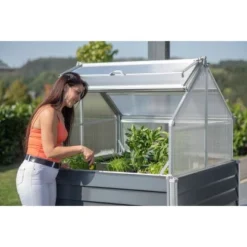 Westmann Metall-Hochbeet Store & Grow HxBxT: 169 Cm X 120 Cm X 120 Cm -Günstiges Heissner Geschäft 9478553 04