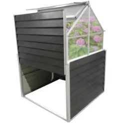 Westmann Metall-Hochbeet Store & Grow HxBxT: 169 Cm X 120 Cm X 120 Cm -Günstiges Heissner Geschäft 9478553 07