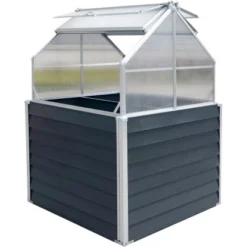 Westmann Metall-Hochbeet Store & Grow HxBxT: 169 Cm X 120 Cm X 120 Cm -Günstiges Heissner Geschäft 9478553 08