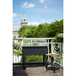 Elho Anzucht Tisch XXL Green Basics 75 Cm X 37 Cm X 65 Cm Living Schwarz -Günstiges Heissner Geschäft 9517681 4667 3