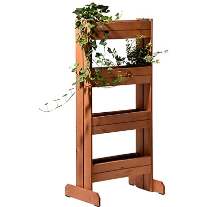 Dobar Hochbeet Aus FSC® Zertifiziertem Holz Bernstein 125 Cm X 55 Cm X 44 Cm 4 Dobar Hochbeet Aus FSC® Zertifiziertem Holz Bernstein 125 Cm X 55 Cm X 44 Cm – Bild 2