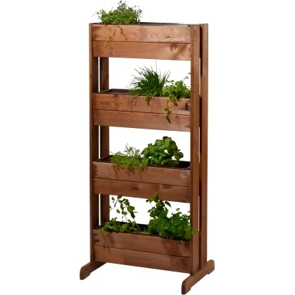 Dobar Hochbeet Aus FSC® Zertifiziertem Holz Bernstein 125 Cm X 55 Cm X 44 Cm 5 Dobar Hochbeet Aus FSC® Zertifiziertem Holz Bernstein 125 Cm X 55 Cm X 44 Cm – Bild 3