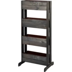 Dobar Hochbeet Aus FSC® Zertifiziertem Holz Anthrazit 125 Cm X 55 Cm X 44 Cm