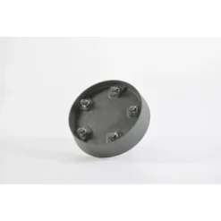 Ecopots Untersetzer Mit Rollen Amsterdam Ø 34 Cm Grau -Günstiges Heissner Geschäft 966241 4892 2