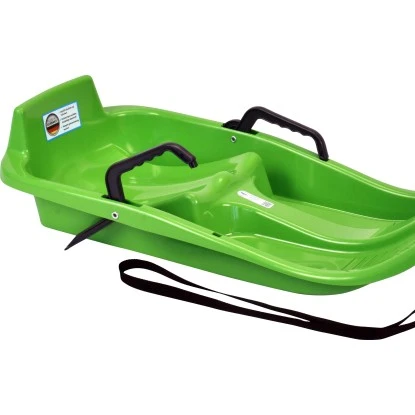 KHW Schlitten Minibob Mit Kunststoffbremsen Grün 3 KHW Schlitten Minibob Mit Kunststoffbremsen Grün