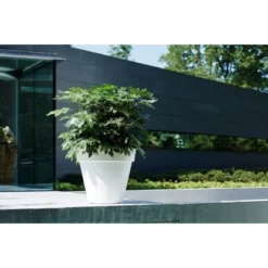 Elho Blumentopf Pure Ø 39 Cm Weiß -Günstiges Heissner Geschäft 966886 4667 07