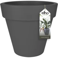 Elho Blumentopf Pure Ø 39 Cm Anthrazit